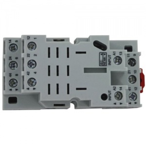 Base conector para relé de 11 contactos - ELICROM