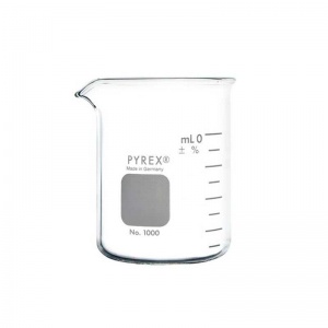Vaso de precipitación con borde reforzado 250 ml