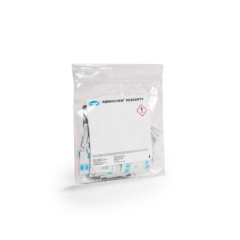 Reactivo en polvo para cromo ChromaVer 3, 5 o 10 ml, pk/100 - ELICROM
