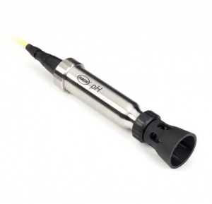 Electrodo de pH Relleno de gel de bajo mantenimiento IntelliCAL PHC101, cable de 5 m