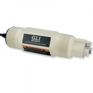 Sensor de pH diferencial con electrodo de vidrio modelo LCP, salida analoga de 5 hilos con 3m de cable