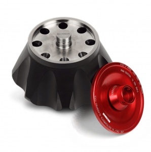 Rotor de ángulo fijo de titanio 90 Ti para ultracentrífuga