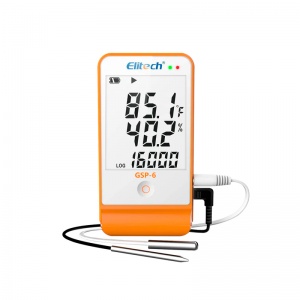 Datalogger de temperatura y humedad con sonda externa
