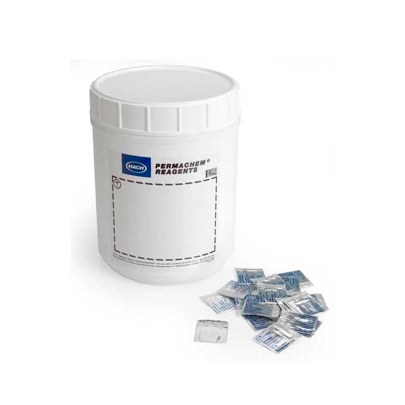 Reactivo en polvo para cloro libre DPD 10 ml pk/1000 - ELICROM