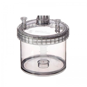 Frasco receptor de policarbonato de 250 ml para membranas de 47 mm
