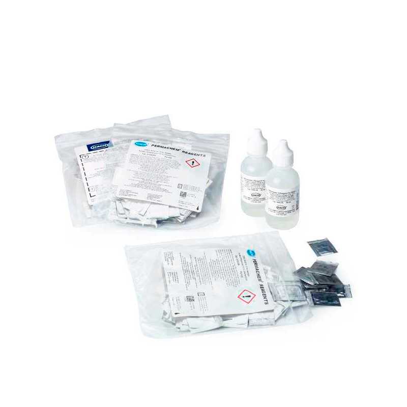 Set de reactivo para silica LR, 10 ml - ELICROM
