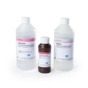 Reactivos de cloro libre para analizador de cloro CL17/CL17SC