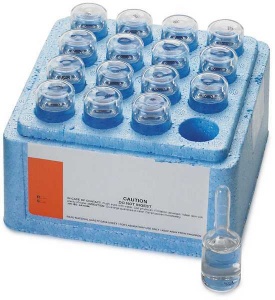 Solución estándar de cloro 50 - 75 mg/L Cl₂