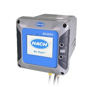 Controlador SC4500 para dos sensores digitales y 5 salidas de mA, 100-240VAC.