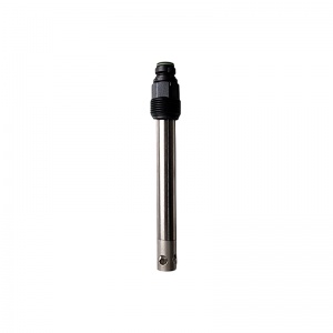 Sensor de conductividad por contacto analógico modelo 5388 de Crison, K=0.3 de 0.5uS a 50mS/cm con conector MP-5