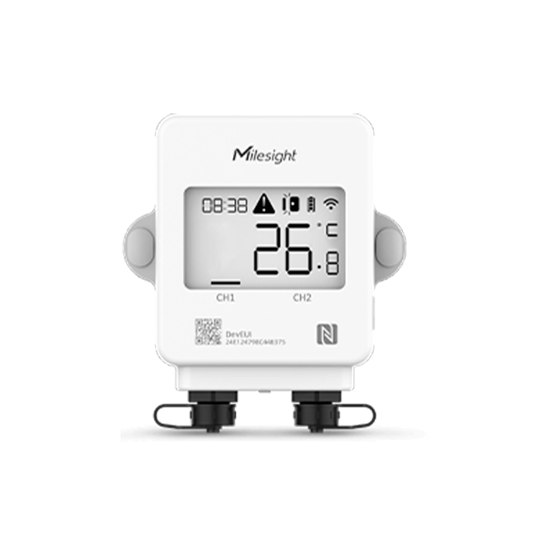 Termometro de dos canales con LoraWan - ELICROM