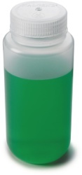 BOTTLE W/CAP, WM PP 250ML  PK/12