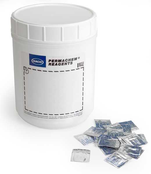 Sobres de reactivo en polvo para cloro total DPD, 10 ml pk/1000 - ELICROM