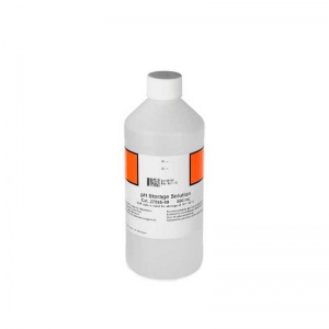 Solución de almacenamiento de electrodo de pH, 500 ml