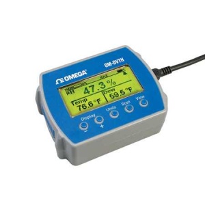 Datalogger de temperatura y humedad con sonda externa calibrado
