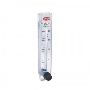 Medidor de flujo de policarbonato  1 A 12 GPH