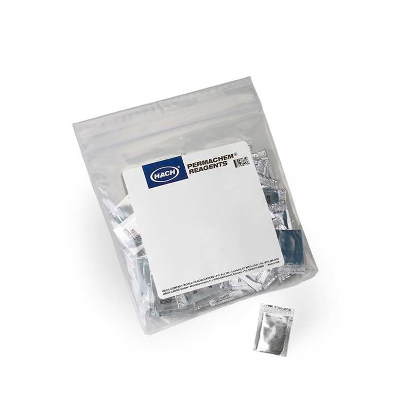 Sobre de reactivo en polvo para cloro total DPD, 10 ml pk/100