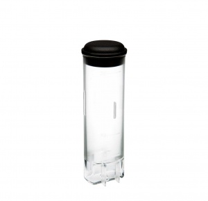 Celda de muestra circular plástico con doble camino óptico 1 cm 