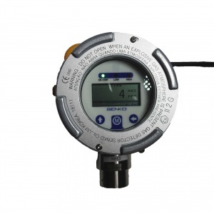 Medidor fijo de amoniaco 0 a 100ppm con pantalla y salida análoga - ELICROM