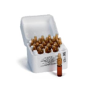 Estándar de cloro, 25-30mg/l como cl2 PourRite de 2 ml, pk/20