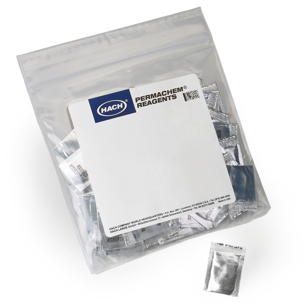 Almohadillas de reactivo en polvo de aminoácido F, 10 ml, paq. 100