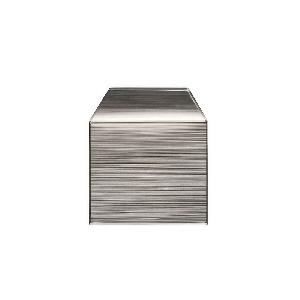 Pesa 2 mg Clase E2 de acero inoxidable