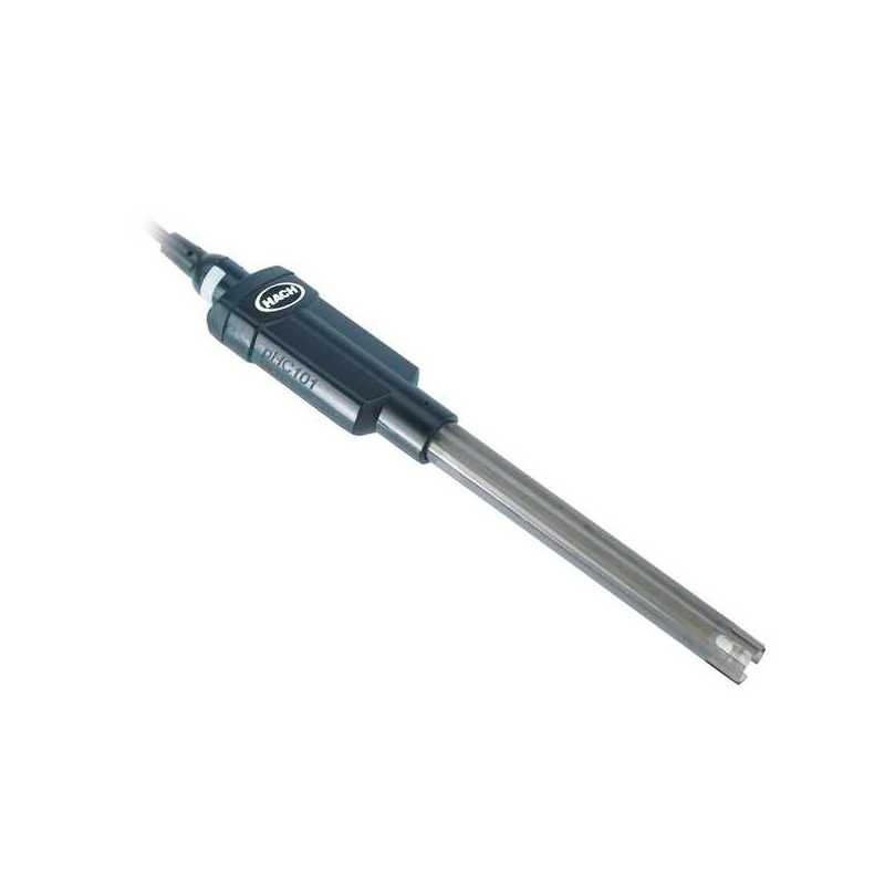 Electrodo de pH de laboratorio IntelliCAL PHC101 de bajo mantenimiento, relleno de gel, cable de 1 m