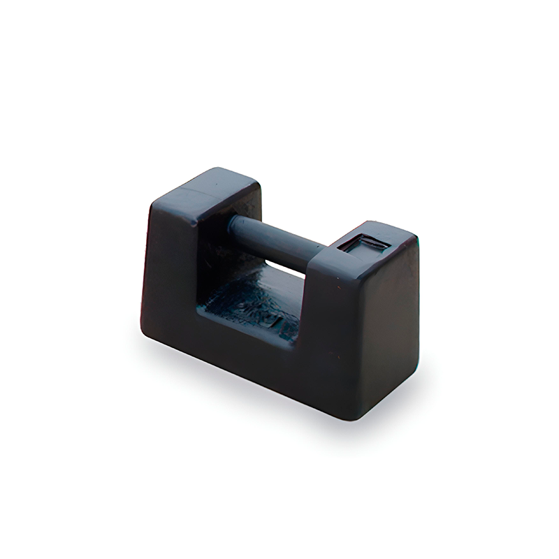 Pesa 5 Kg M1 hierro negro 