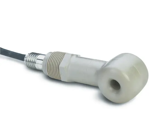 Sensor de conductividad inductivo (sin electrodos) de estilo convertible digital con cuerpo de material Peek