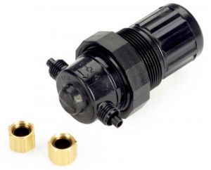 Regulador de presión ajustable sin alivio 1 a 10 psi