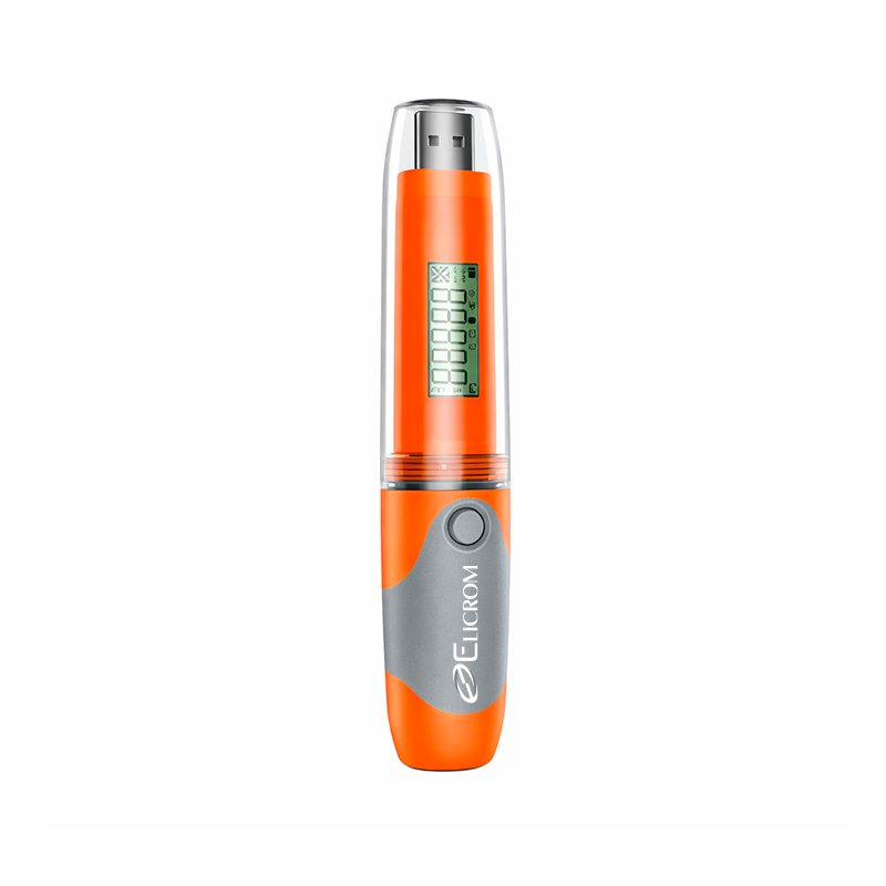 Datalogger de temperatura y humedad tipo USB - ELICROM