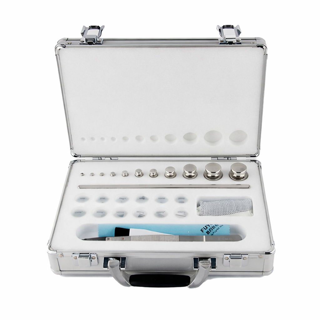 Juego de pesas 1mg a 200g clase E2