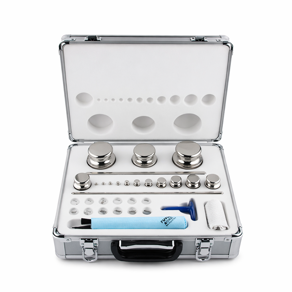 Juego de pesas 1mg a 2kg clase F1