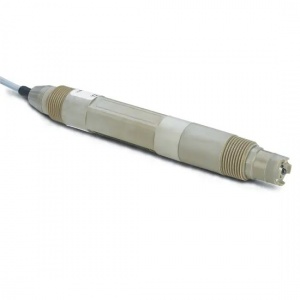 Sensor de pH digital, tipo diferencial convertible, conexión de 1 pulgada con 10m de cable