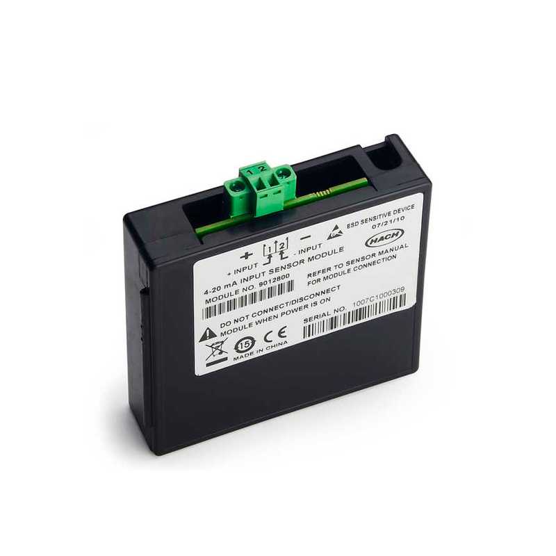 Módulo de entrada de 4-20 mA para el controlador universal SC200 - ELICROM