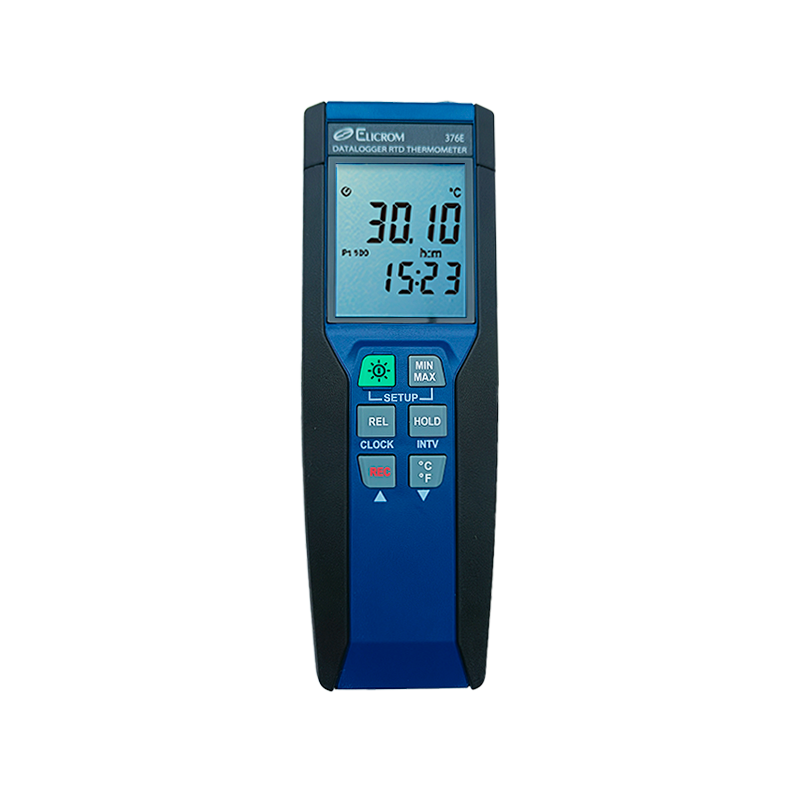 Termómetro patrón 0.01 °C con RTD - ELICROM