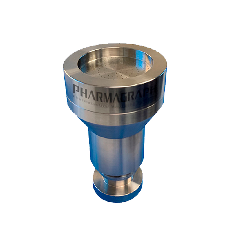 Muestreador de aire IVAS triclamp, para placas Petri de 90 mm - ELICROM