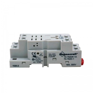 Base conector para relé de 5 contactos - ELICROM