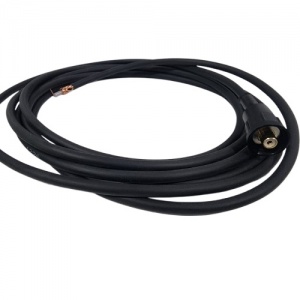 Cable coaxial con conector AS9 para electrodos de pH con conector S8, longitud 3 metros