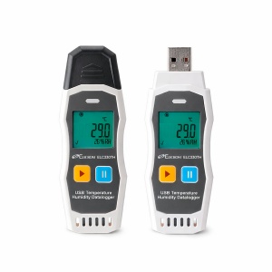 Datalogger de temperatura y humedad de precisión 