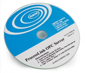 Programa para enlace de proceso OPC