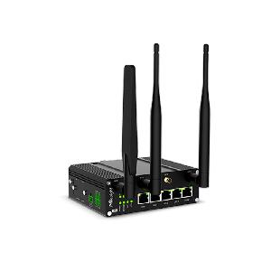 Router Industrial UR35, con RS232, 3G/4G, WIFI, LAN-Poe y GPS