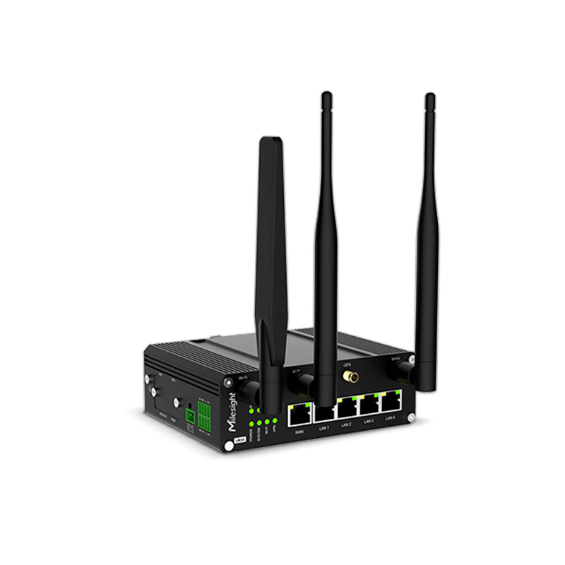 Router Industrial UR35, con RS232, 3G/4G, WIFI, LAN-Poe y GPS