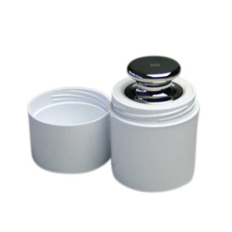 Pesa 5 g Clase E2 de acero inoxidable - Image 2