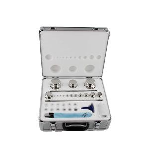 Juego de pesas E2 de acero inoxidable 1mg a 2kg