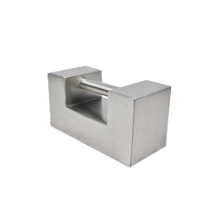 Pesa de 10 kg Clase F1 de acero inoxidable