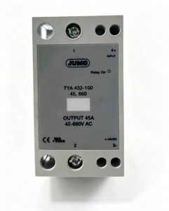 Relé de estado sólido de Riel DIN, para una fase 45A- 660V AC, Control de 3 a 32V DC - ELICROM