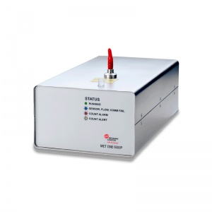 Contador de partículas 6015P a 24VDC con conexión Ethernet