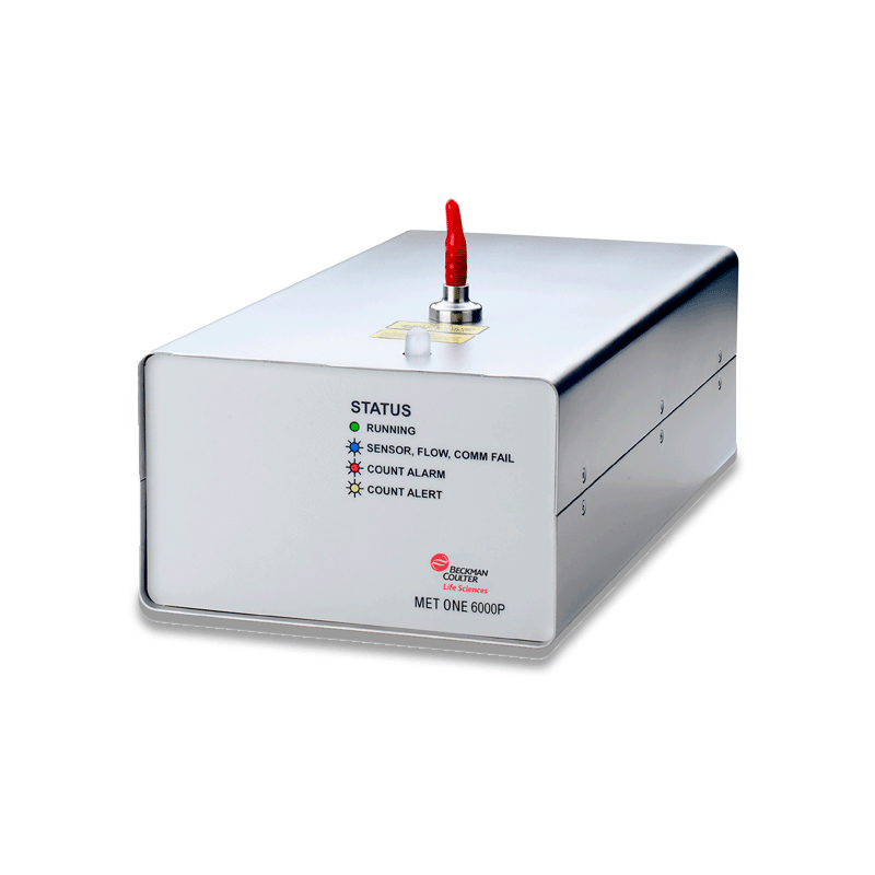 Contador de partículas 6015P a 24VDC con conexión Ethernet - ELICROM