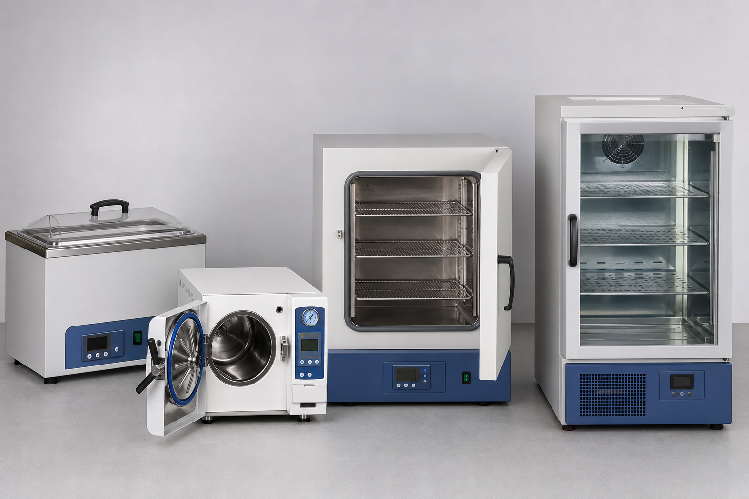 Baño termostático autoclave e incubadora calibrados en Lima Perú